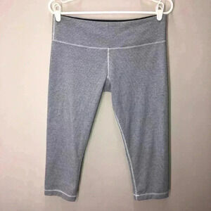 Lululemon Stripped Capris